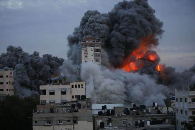 Conflito em Israel e na Faixa de Gaza - Foto Reprodução Internet Conflito em Israel e na Faixa de Gaza - Foto Reprodução Internet