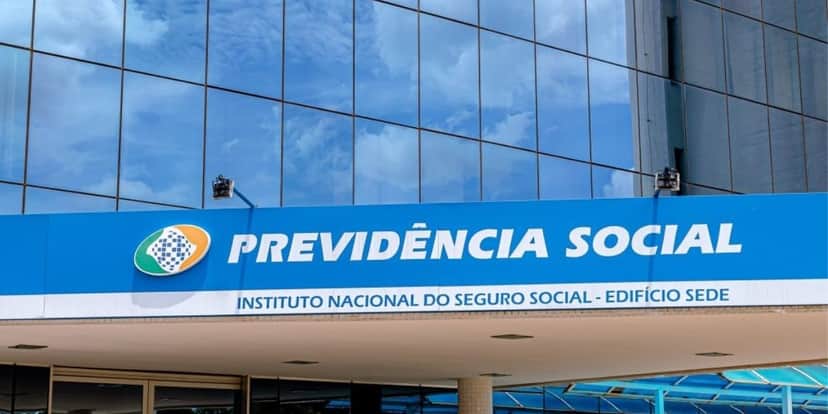 Frente do prédio do INSS - Foto: Reprodução Frente do prédio do INSS - Foto: Reprodução