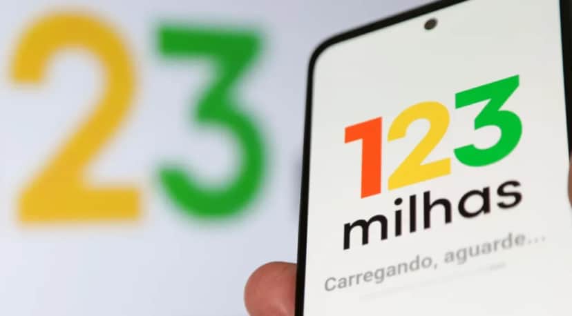 123 Milhas. Foto: Reprodução/Internet 123 Milhas. Foto: Reprodução/Internet