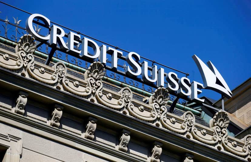 Fachada do banco Credit Suisse (Foto: Reprodução, Estadão) Fachada do banco Credit Suisse (Foto: Reprodução, Estadão)