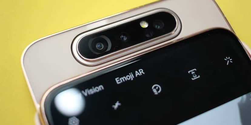 Galaxy A80 (Foto: Reprodução / Internet) Galaxy A80 (Foto: Reprodução / Internet)