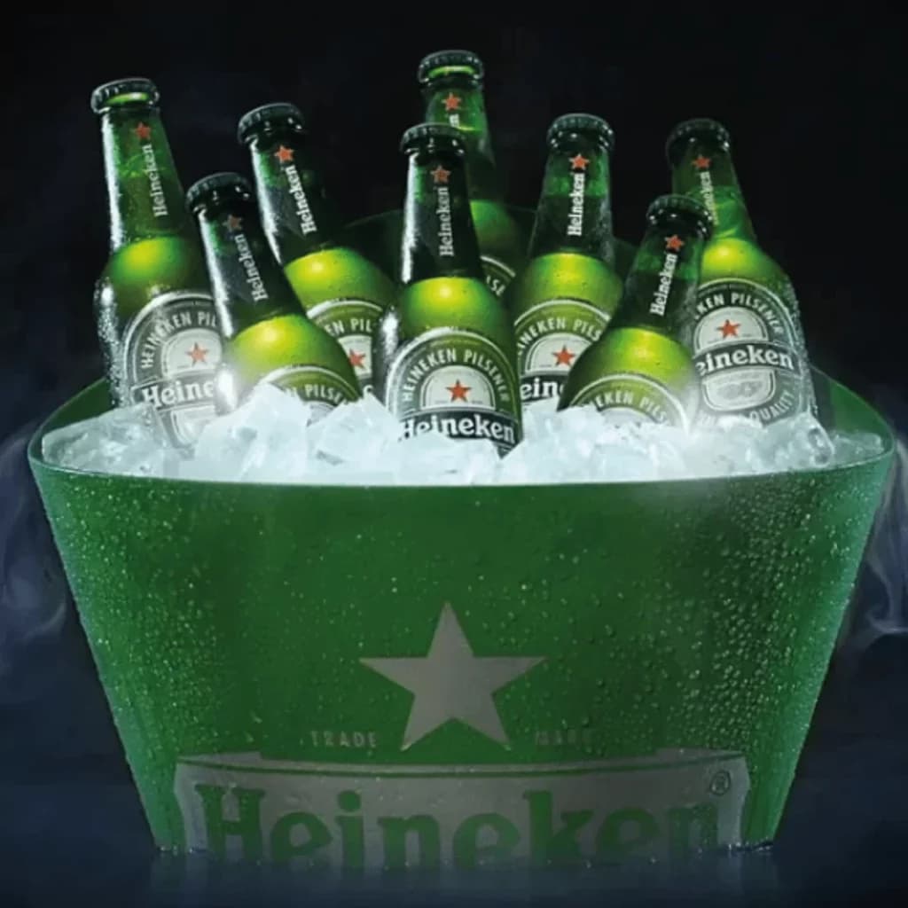 Heineken (Reprodução/Internet) Heineken (Reprodução/Internet)