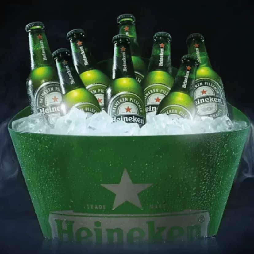 Heineken (Reprodução/Internet) Heineken (Reprodução/Internet)