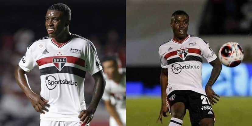 Jhegson Méndez, jogador do São Paulo (Foto - Montagem TV Foco) Jhegson Méndez, jogador do São Paulo (Foto - Montagem TV Foco)