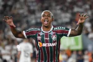 John Kennedy no Fluminense John Kennedy no Fluminense