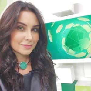 Larissa, ex-apresentadora esportiva da Band assina com a Record - Foto Instagram Larissa, ex-apresentadora esportiva da Band assina com a Record - Foto Instagram