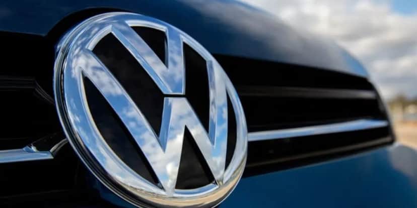 Logotipo da Volkswagen (Reprodução - Internet) Logotipo da Volkswagen (Reprodução - Internet)
