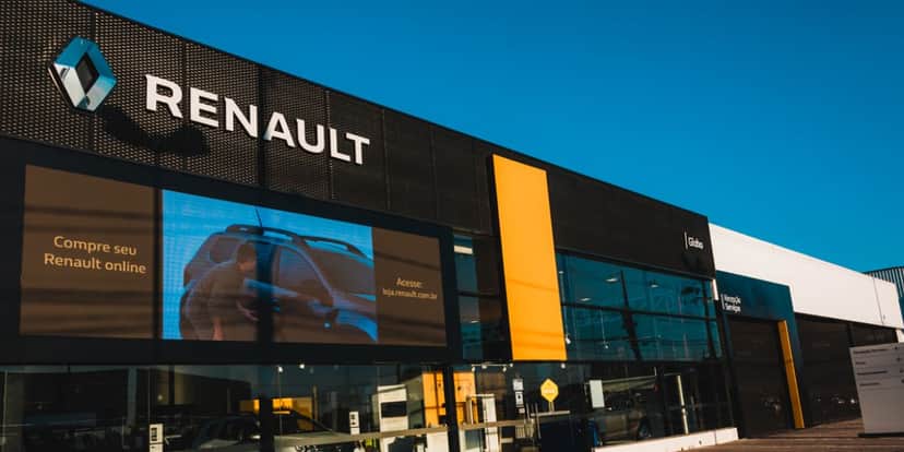 Loja da Renault - Foto: Internet Loja da Renault - Foto: Internet