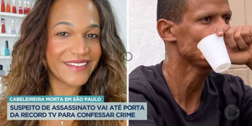 Mara Brandão dos Santos e Luã Ricardo Guimarães Dantas (Foto: Reprodução / Balanço Geral da Record) Mara Brandão dos Santos e Luã Ricardo Guimarães Dantas (Foto: Reprodução / Balanço Geral da Record)