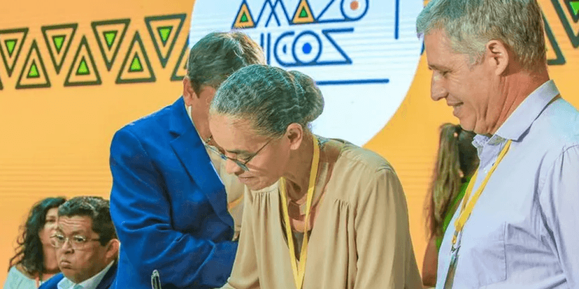 Marina Silva anuncia volta do programa "Bolsa Verde" (Foto: Reprodução, Globo) Marina Silva anuncia volta do programa "Bolsa Verde" (Foto: Reprodução, Globo)