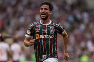 Martinelli no Fluminense - Foto Internet Martinelli no Fluminense - Foto Internet