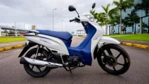 Modelo Jet 125 SS EFI chega mais barata e equipada que rivais equivalentes - Foto Motor1 Modelo Jet 125 SS EFI chega mais barata e equipada que rivais equivalentes - Foto Motor1