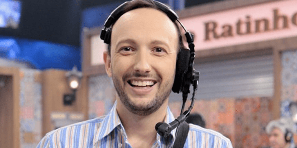 Murilo Bordoni, é diretor no programa do Ratinho (Foto: Reprodução / SBT) Murilo Bordoni, é diretor no programa do Ratinho (Foto: Reprodução / SBT)