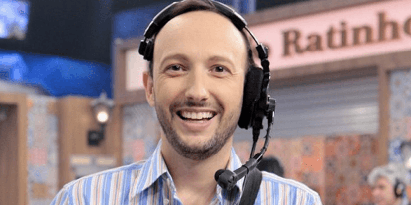 Murilo Bordoni, é diretor no programa do Ratinho (Foto: Reprodução / SBT) Murilo Bordoni, é diretor no programa do Ratinho (Foto: Reprodução / SBT)