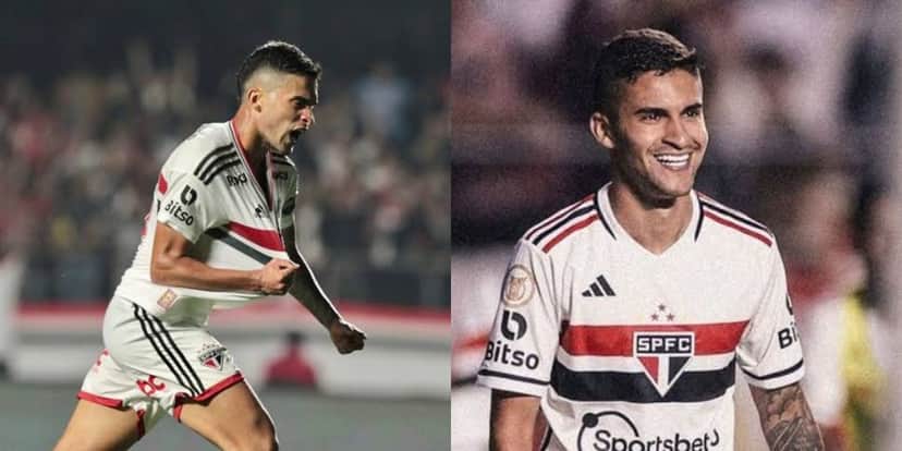 Nestor, craque do São Paulo (Foto - Montagem TV Foco) Nestor, craque do São Paulo (Foto - Montagem TV Foco)