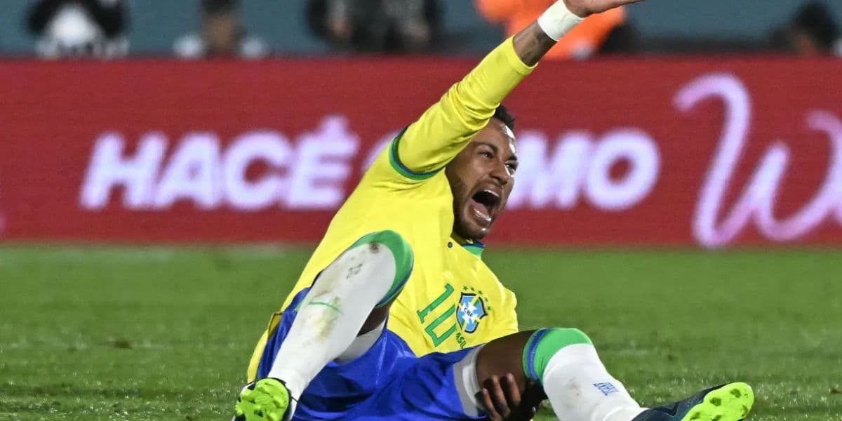 Neymar na seleção brasileira (Reprodução - Internet) Neymar na seleção brasileira (Reprodução - Internet)