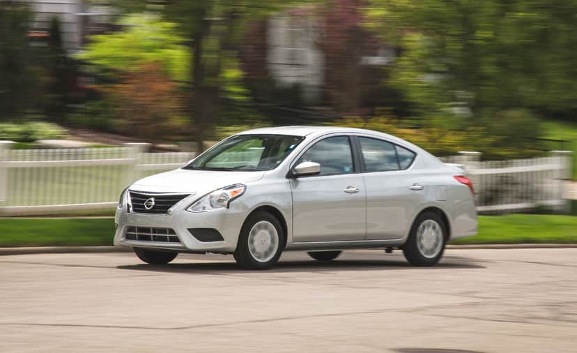 Nissan Versa S Sedan 2019 (Foto: Reprodução, Car adn Driver) Nissan Versa S Sedan 2019 (Foto: Reprodução, Car adn Driver)