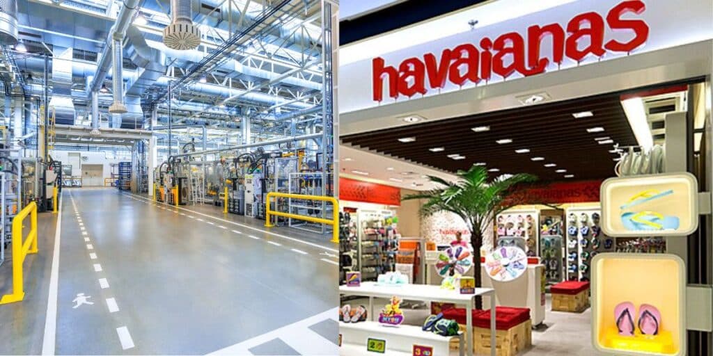 Dívida e falência decretada pela justiça: O adeus de fábrica de calçados gigante, rival da Havaianas