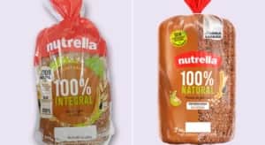 Pão da marca Nutrella mudou rótulo conforme novas regras da Anvisa - Foto G1 Pão da marca Nutrella mudou rótulo conforme novas regras da Anvisa - Foto G1