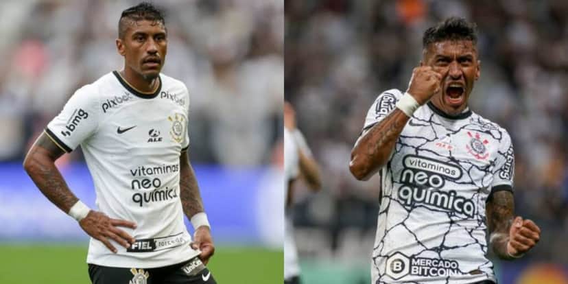 Paulinho, jogador do Corinthians (Foto - Montagem TV Foco) Paulinho, jogador do Corinthians (Foto - Montagem TV Foco)