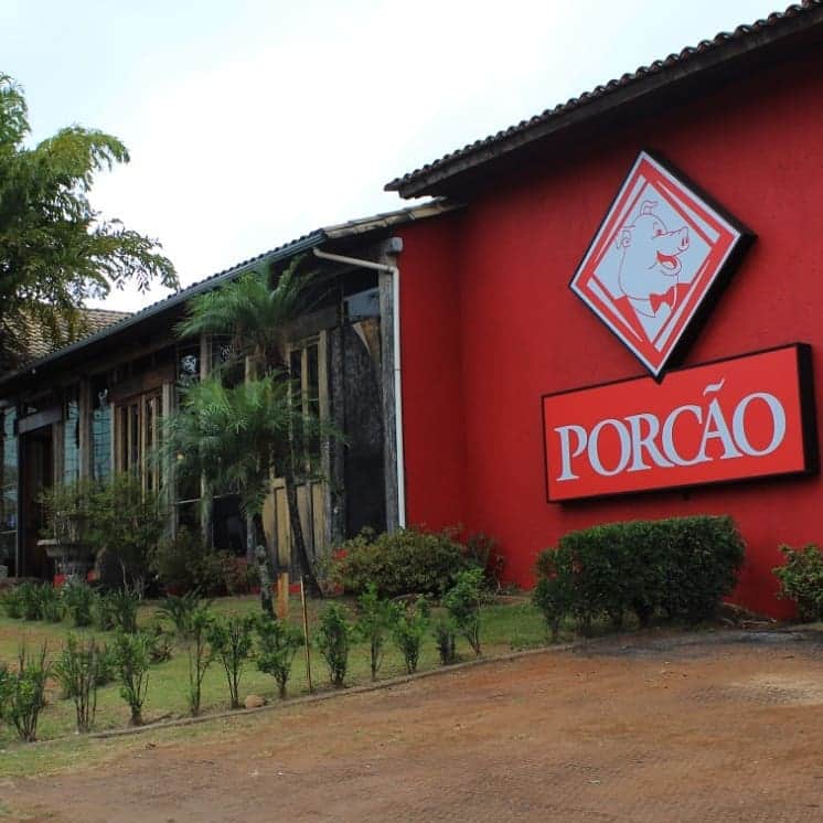 Churrascaria O Porcão (Reprodução/Globo) Churrascaria O Porcão (Reprodução/Globo)
