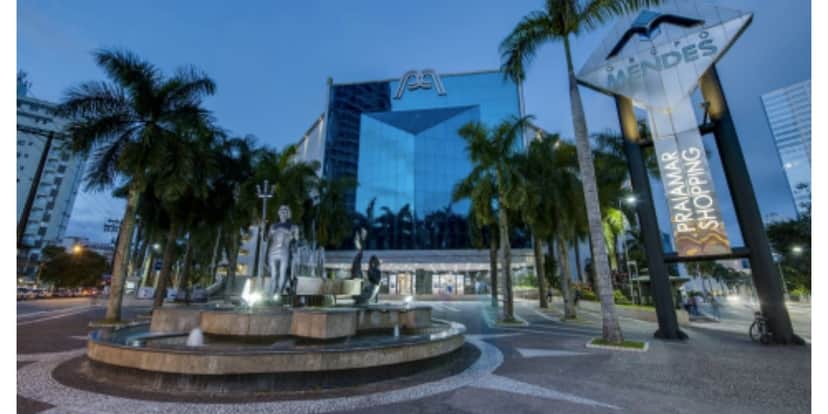 Praiamar Shopping Center (Foto: Reprodução / Internet) Praiamar Shopping Center (Foto: Reprodução / Internet)