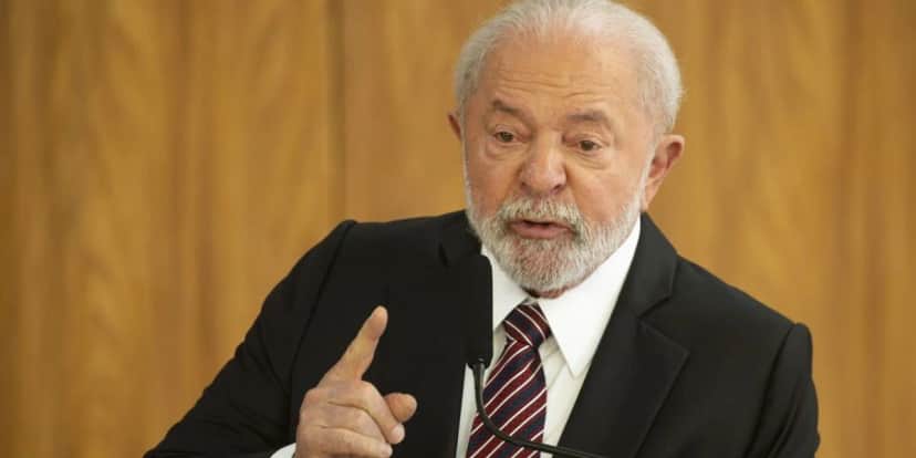 Lua é o atual presidente do Brasil - Foto: Reprodução/Internet Lua é o atual presidente do Brasil - Foto: Reprodução/Internet
