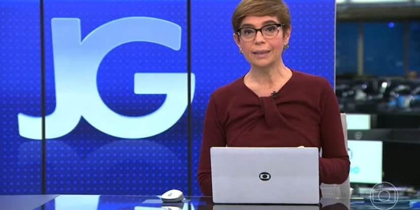 Renata Lo Prete no Jornal da Globo - Foto: Globo Renata Lo Prete no Jornal da Globo - Foto: Globo
