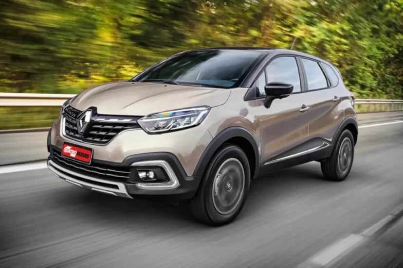 Renault Captur - Foto Reprodução Internet Renault Captur - Foto Reprodução Internet
