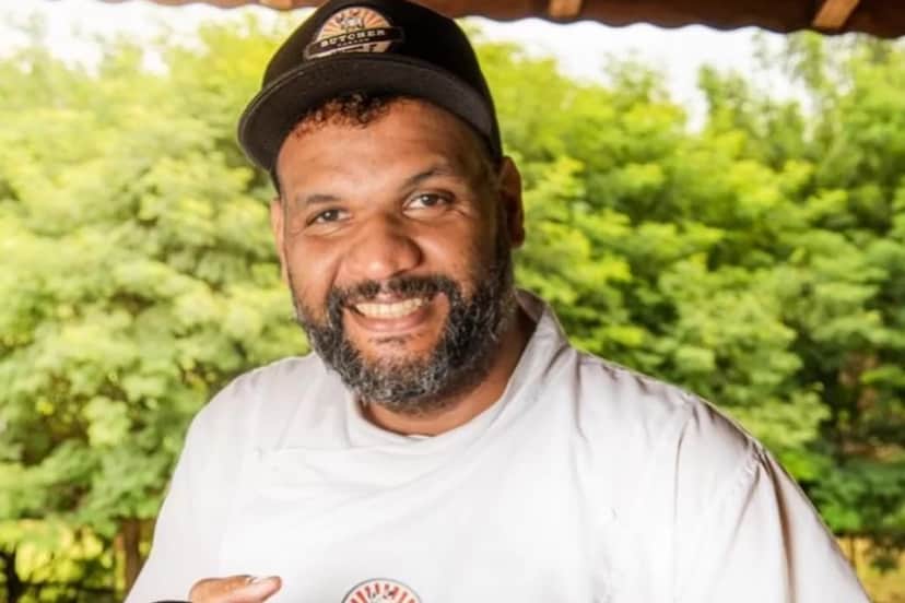Wilson Cabral, participante do MasterChef 2022 (Reprodução/Internet) Wilson Cabral, participante do MasterChef 2022 (Reprodução/Internet)