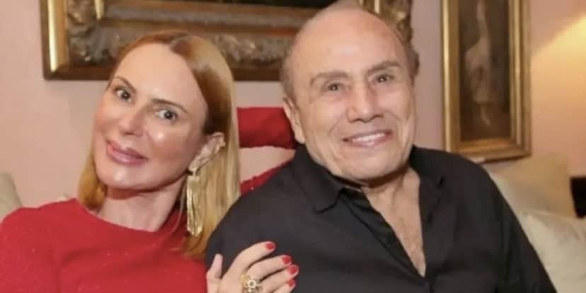 Stênio Garcia e Marilene Saad (Foto: Reprodução / Instagram) Stênio Garcia e Marilene Saad (Foto: Reprodução / Instagram)