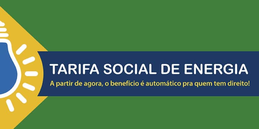 Tarifa Social de Energia Elétrica (Foto: Reprodução / Governo Federal) Tarifa Social de Energia Elétrica (Foto: Reprodução / Governo Federal)