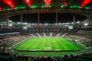 Torcida do Fluminense vai a loucura - Foto Internet Torcida do Fluminense vai a loucura - Foto Internet