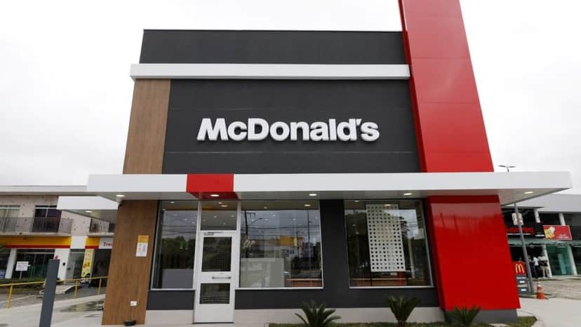 Unidade do McDonald’s (Foto: reprodução, Gazeta do Povo) Unidade do McDonald’s (Foto: reprodução, Gazeta do Povo)