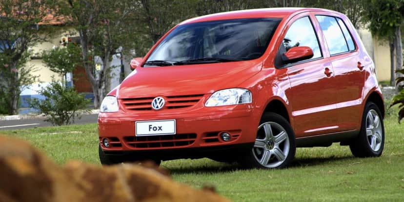 Volkswagen Fox (Foto: Reprodução / UOL) Volkswagen Fox (Foto: Reprodução / UOL)