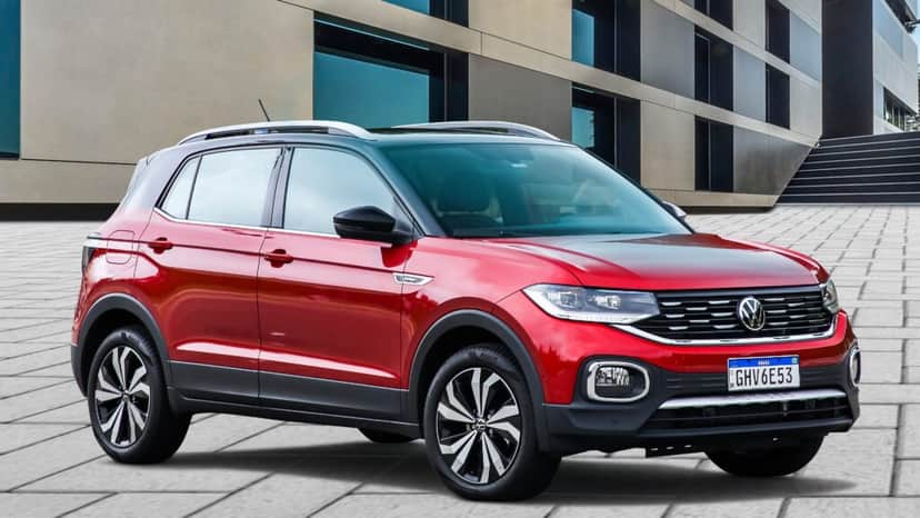 Volkswagen T-Cross (Foto: Reprodução, UOL) Volkswagen T-Cross (Foto: Reprodução, UOL)