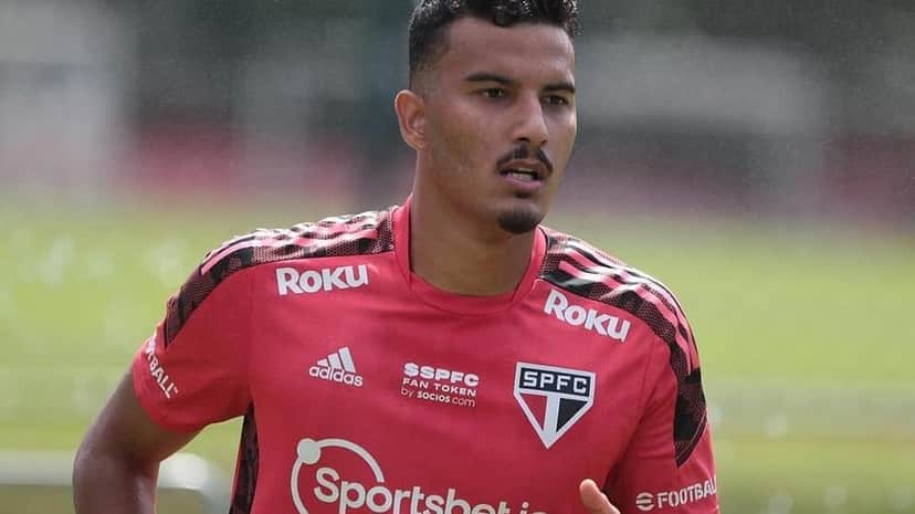 Zagueiro não foi usado por Dorival (Foto: Divulgação) Zagueiro não foi usado por Dorival (Foto: Divulgação)