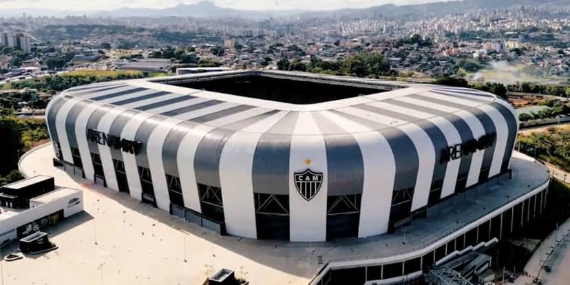 Arena MRV estará de volta para os jogos do Atlético - (Foto: reprodução / Internet) Arena MRV estará de volta para os jogos do Atlético - (Foto: reprodução / Internet)