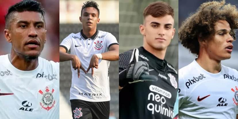 Atletas em desfalque no Corinthians - (Foto: Reprodução / Internet) Atletas em desfalque no Corinthians - (Foto: Reprodução / Internet)
