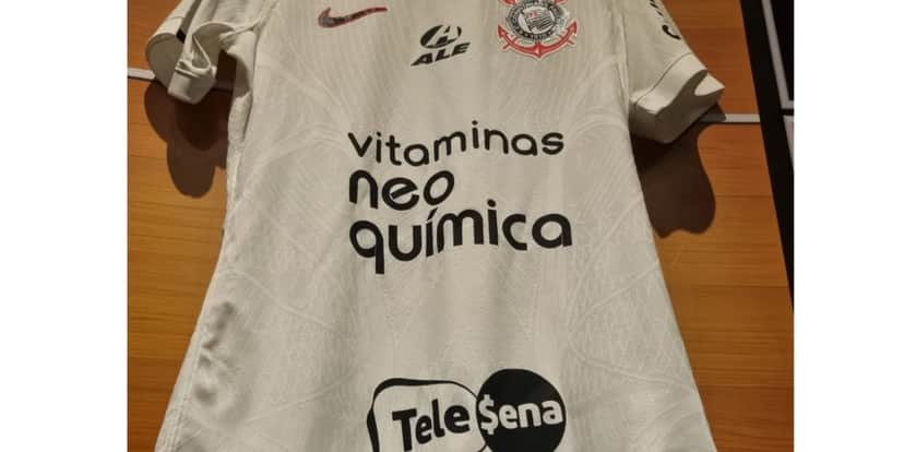 Tele Sena é o novo patrocinador do Corinthians - (Foto: Reprodução / Internet) Tele Sena é o novo patrocinador do Corinthians - (Foto: Reprodução / Internet)