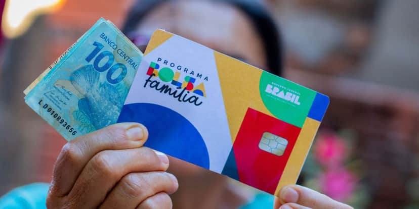 Cartão do programa Bolsa Família (Foto: Internet) Cartão do programa Bolsa Família (Foto: Internet)