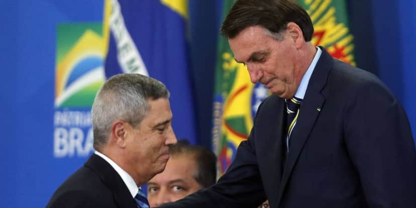 Bolsonaro e Braga Netto - Foto: Reprodução/Internet Bolsonaro e Braga Netto - Foto: Reprodução/Internet