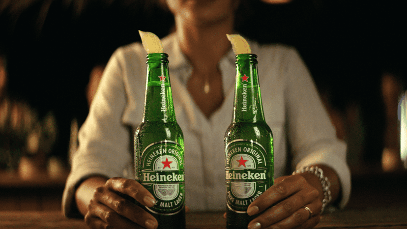 Heineken (Reprodução/Internet) Heineken (Reprodução/Internet)