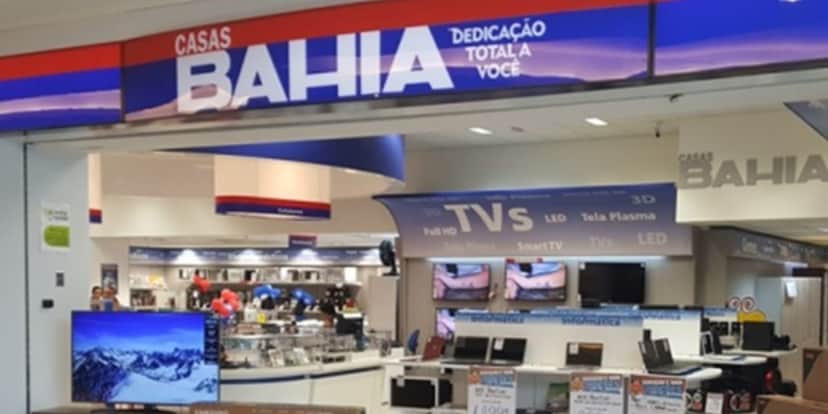 Loja das Casas Bahia (Foto: Divulgação/Internet) Loja das Casas Bahia (Foto: Divulgação/Internet)