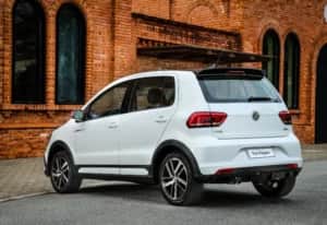 Volkswagen Fox (Foto: Reprodução Internet) Volkswagen Fox (Foto: Reprodução Internet)