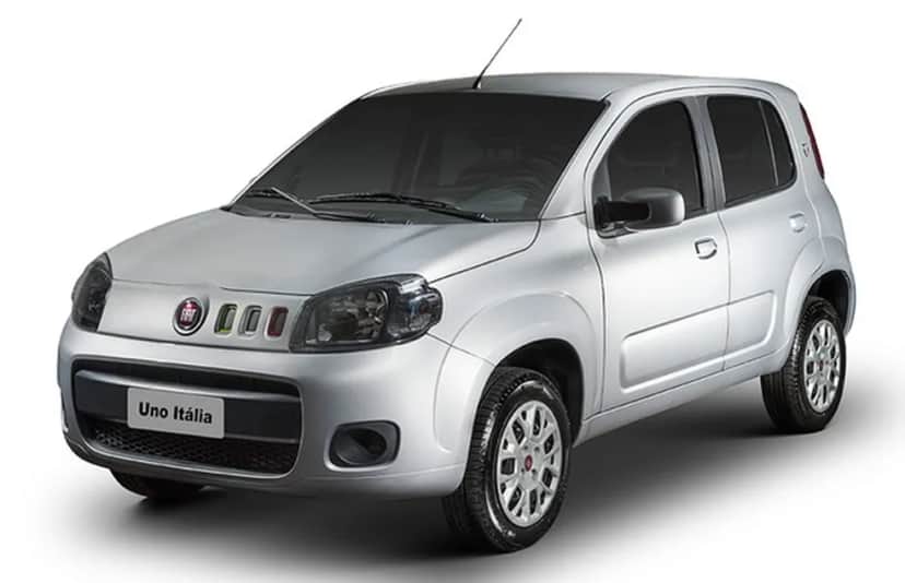 Fiat Uno Italiano (Foto: Reprodução) Fiat Uno Italiano (Foto: Reprodução)