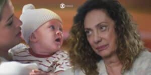 Graça, Danielzinho e Agatha em Terra e Paixão (Foto: Reprodução / Globo / Montagem TV Foco) Graça, Danielzinho e Agatha em Terra e Paixão (Foto: Reprodução / Globo / Montagem TV Foco)