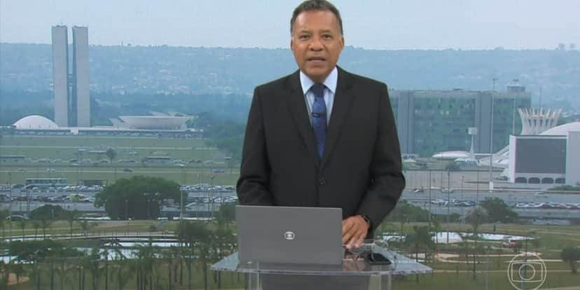 Heraldo Pereira noticiou novo benefício do INSS (Foto: Reprodução/TV Globo) Heraldo Pereira noticiou novo benefício do INSS (Foto: Reprodução/TV Globo)