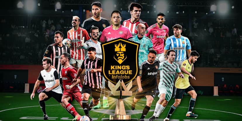 Kings League - (Foto: Internet) Kings League - (Foto: Internet)