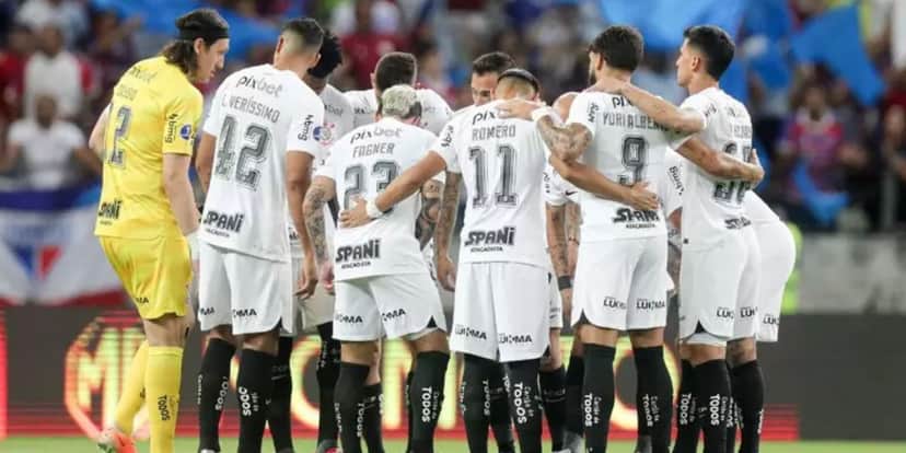 Time do Corinthians - (Foto: Internet) Time do Corinthians - (Foto: Internet)